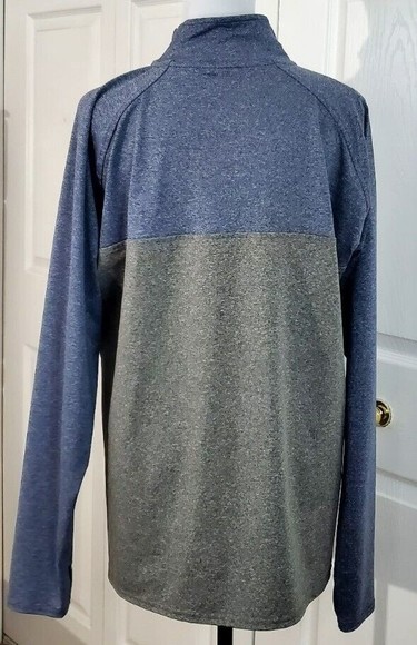 U OF M University Of Michigan Wolverines Pullover Sweatshirt Top Womens L EUC - Picture 3 of 7